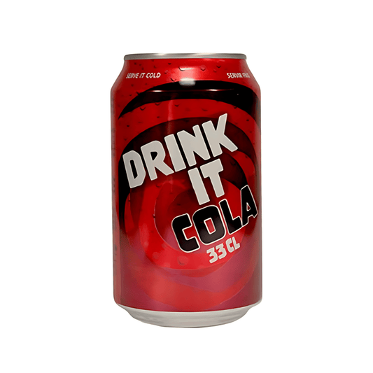 REFRESCO DRINK IT COLA LATA 33CL