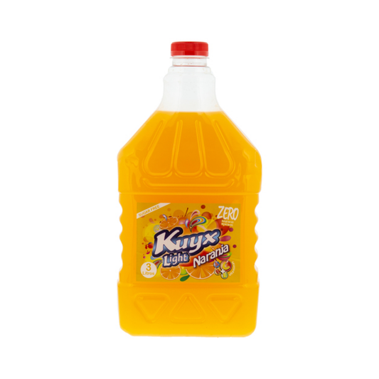 KUYX LIGHT NARANJA SIN AZUCAR 3L