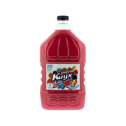 KUYX LIGHT FRUTOS ROJOS 3L