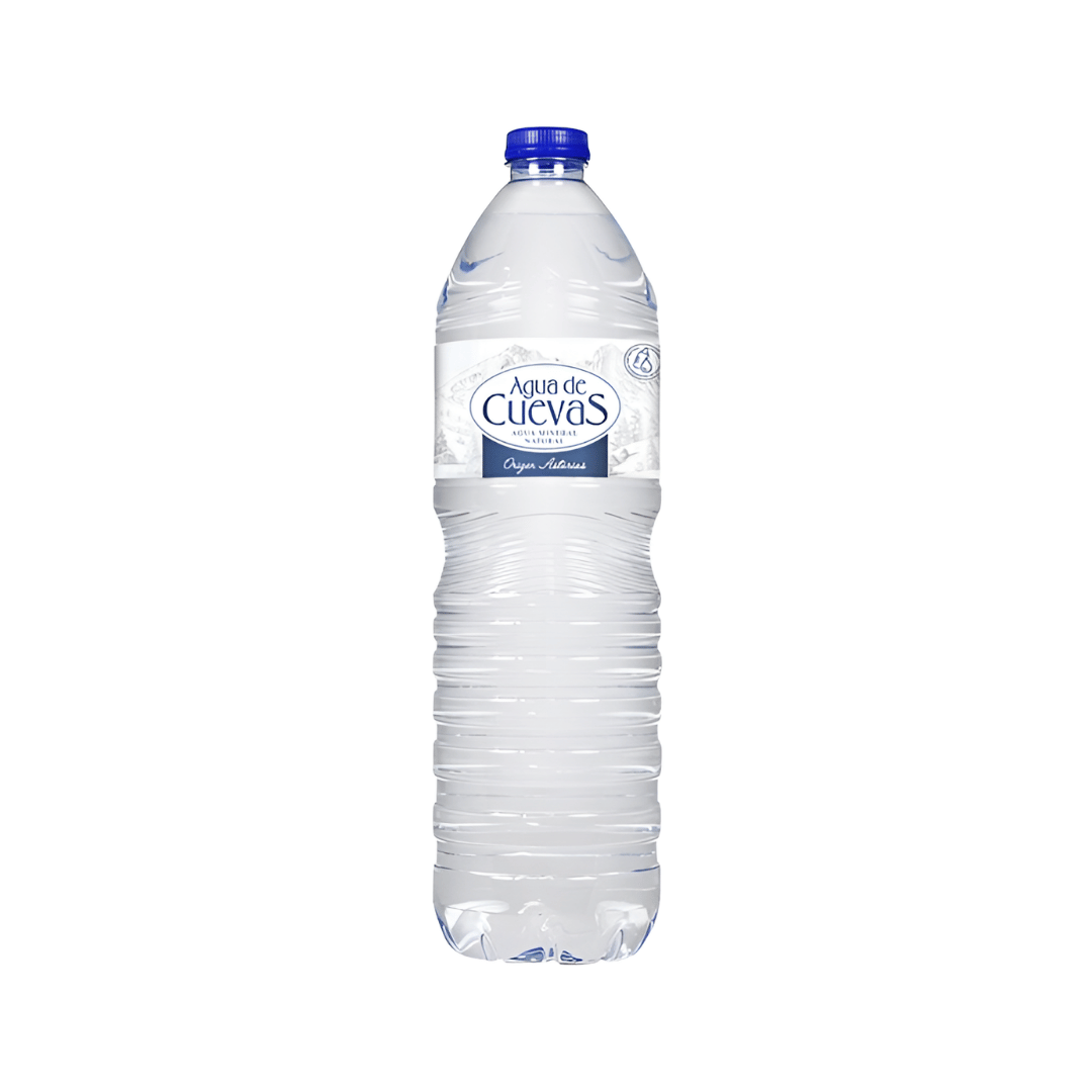 AGUA MINERAL NATURAL CUEVAS 1 5L