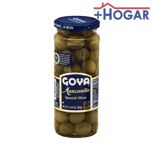 8426967013044  GOYA PERDIGON MANZANILLA ACEITUNAS ENTERAS 269G