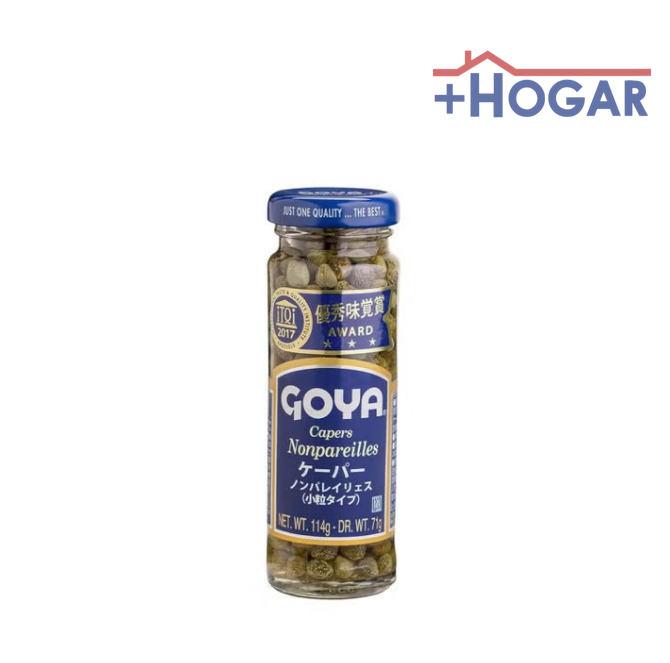 8426967013709  GOYA ALCAPARRAS 114G