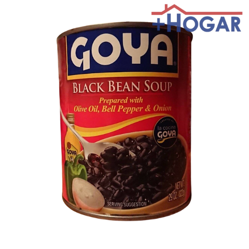 8426967020813  GOYA FRIJOLES NEGROS 822G