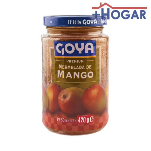 8426967021056  MERMELADA MANGO GOYA FRASCO 420G