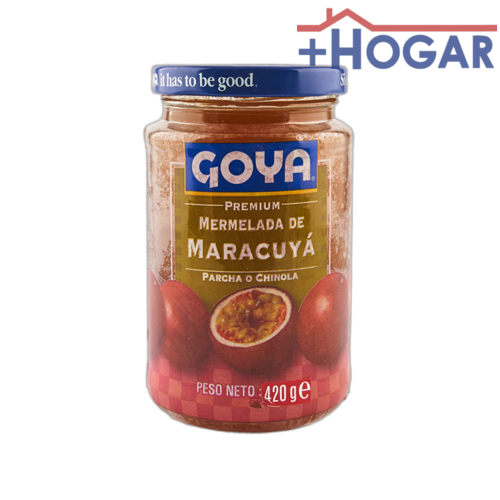 8426967021070  MERMELADA MARACUYA GOYA FRASCO 420G