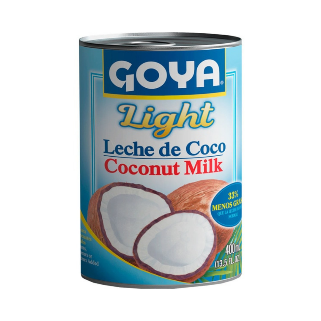 LECHE DE COCO LIGHT GOYA LATA 400ML