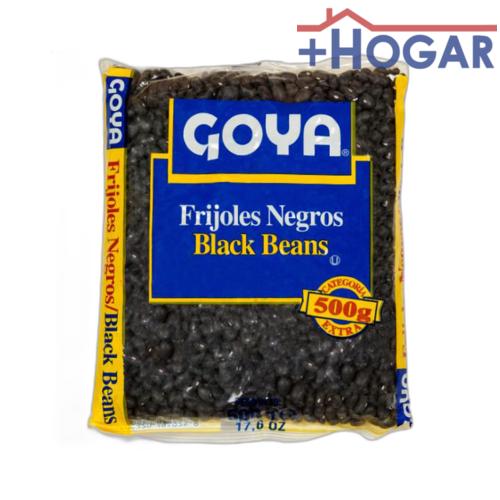 8426967022503  FRIJOLES NEGROS GOYA 500G