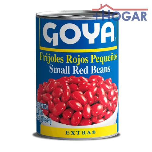 8426967024200  FRIJOLES ROJOS PEQUEÑOS NATURAL GOYA LATA 439G