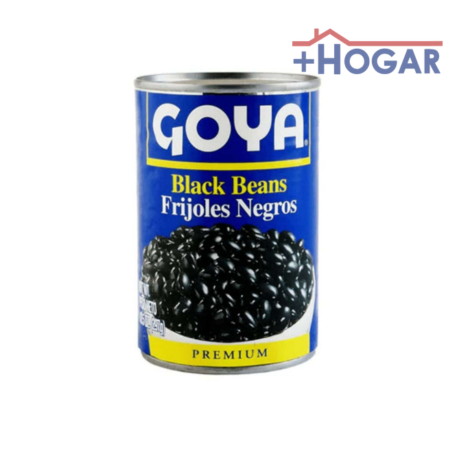8426967024668  FRIJOL NEGRO NATURAL GOYA