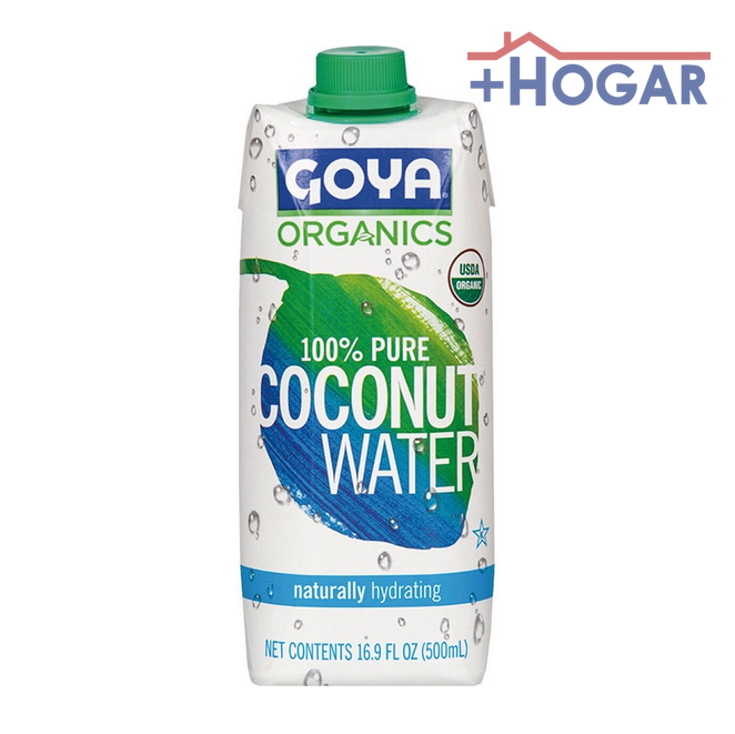 8426967027409  AGUA DE COCO ORGANIC 500ML GOYA