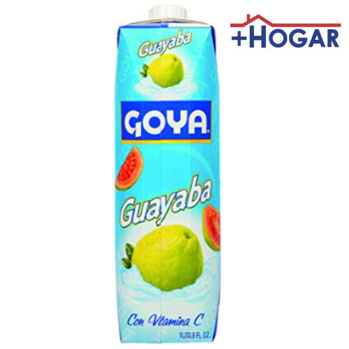 8426967028086  JUGO GUAYABA GOYA 1L