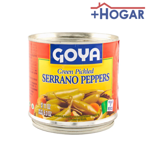 8426967028611  SERRANO PEPPERS