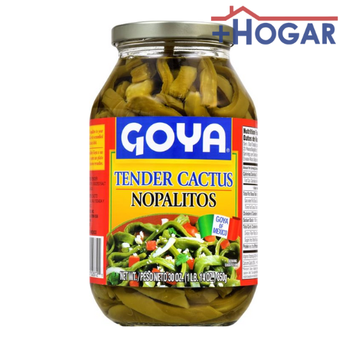 8426967028727  NOPALITOS GOYA CRISTAL 850G