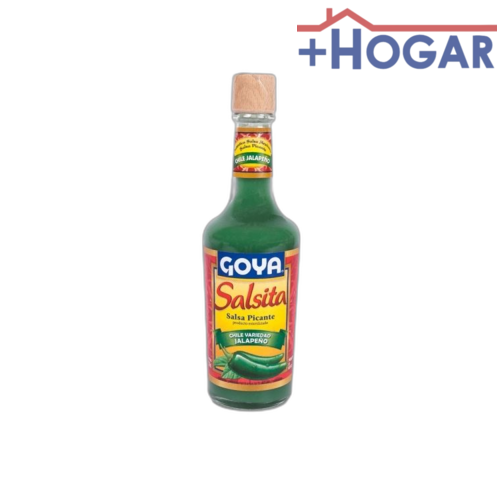 8426967028857  SALSITA PICANTE JALAPEÑOS BOT.CRISTAL 226ML