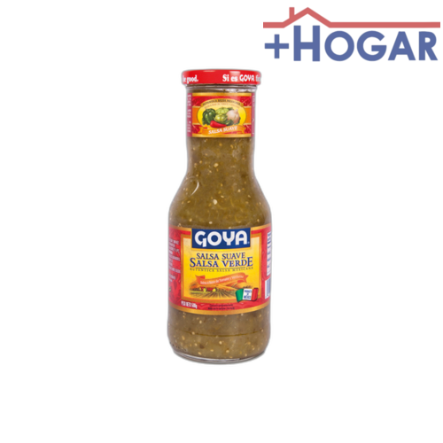 8426967028895  SALSA VERDE CRISTAL BOT 500G
