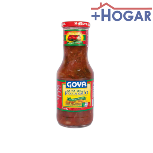 8426967028918  SALSA PICO GALLO CRISTAL BOT 500G