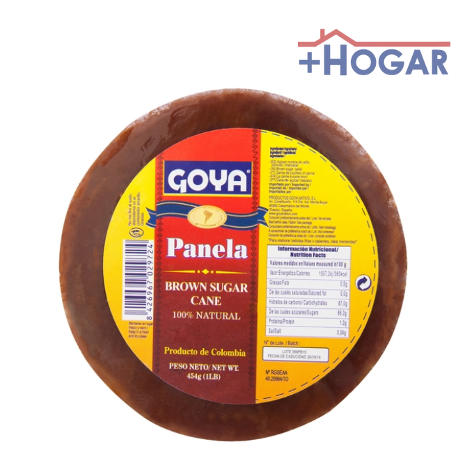 8426967029724  PANELA GOYA 454G