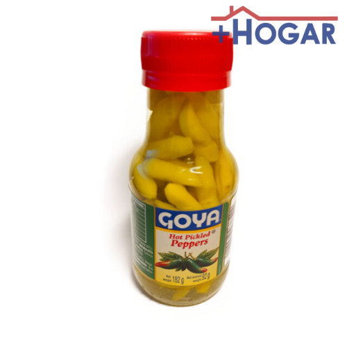 8426967038542  PIMIENTOS VERDES EN VINAGRE GOYA 92G