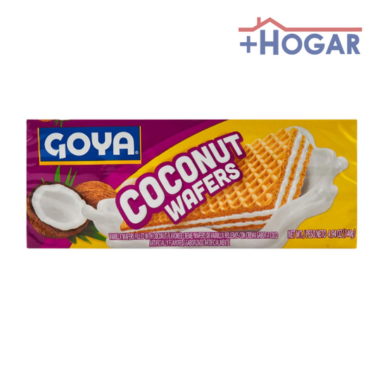 8426967050100  GALLETAS WAFER COCO GOYA