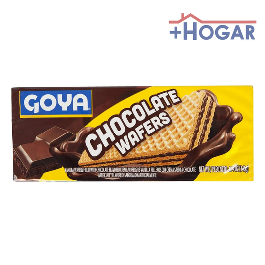 8426967050117  GALLETAS WAFER CHOCOLATE GOYA