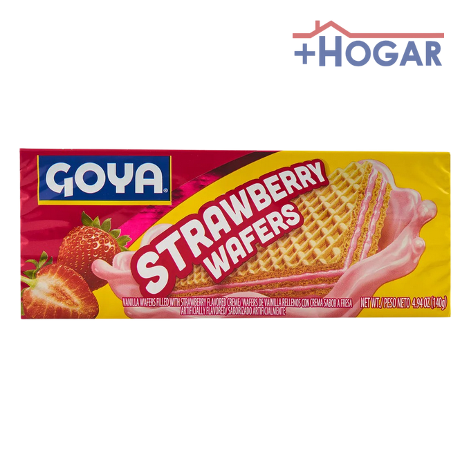 8426967050179  GALLETAS WAFER FRESA GOYA