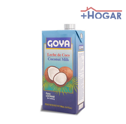 8426967075196  LECHE DE COCO PARA COCINAR GOYA 500ML