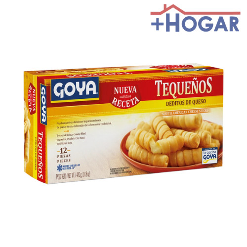 8426967089902  TEQUEÑOS DEDITOS DE QUESO GOYA 480G