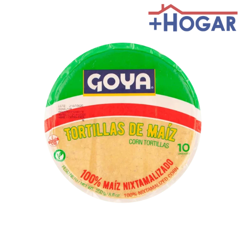 8426967089988  TORTILLAS DE MAIZ GOYA 250G