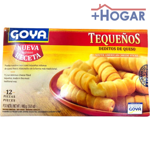 8426967090120  TEQUEÑOS DEDITOS DE QUESO GOYA 240G