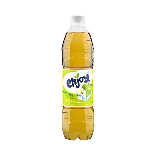 REFRES. ENJOY MANZANA S/GAS 1.5L