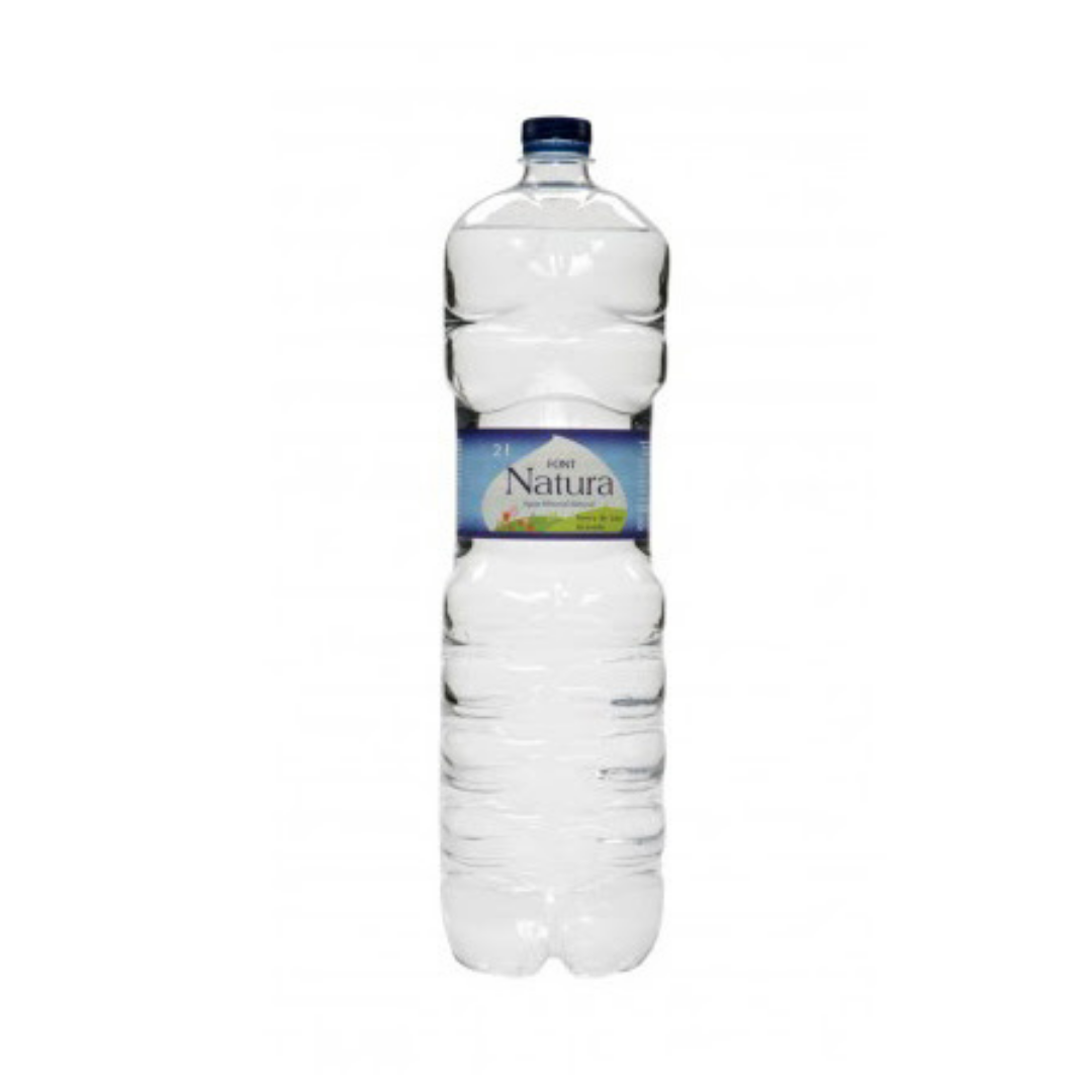 AGUA SIN GAS FONT NATURA 1.5L