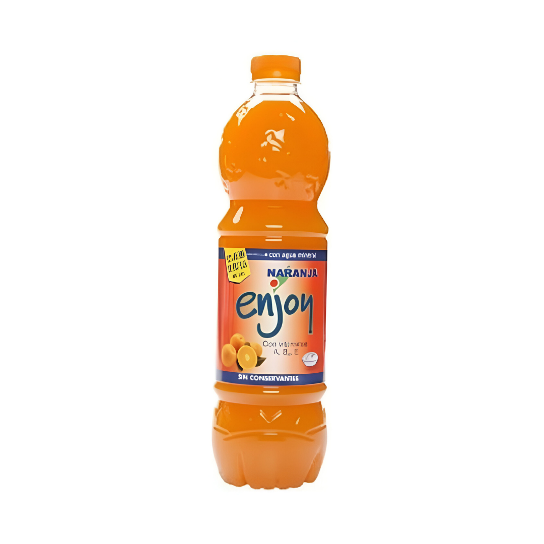 REFRESCO ENJOY NARANJA S/GAS 1.5L