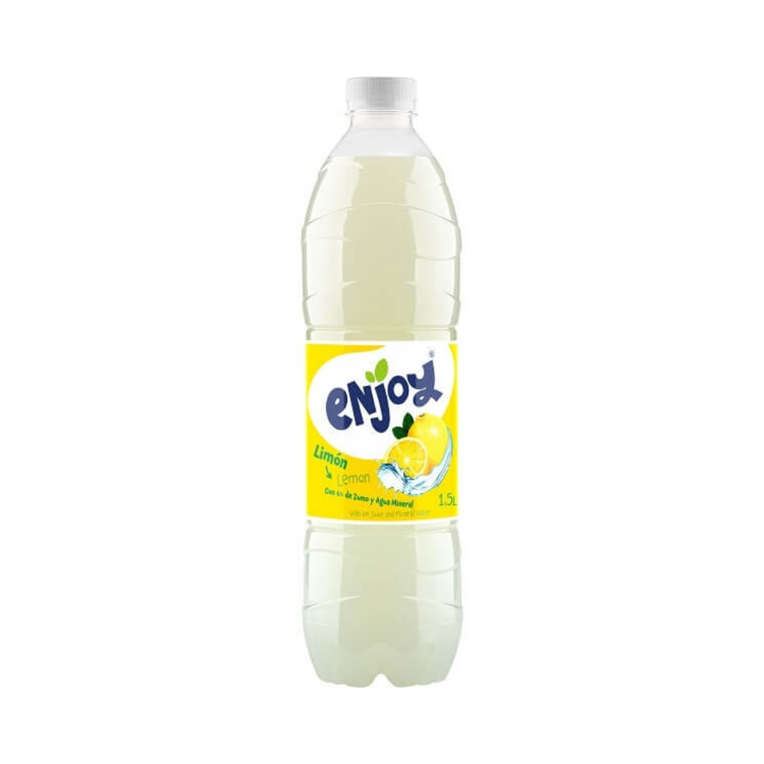 ENJOY LIMON SIN GAS 1.5L