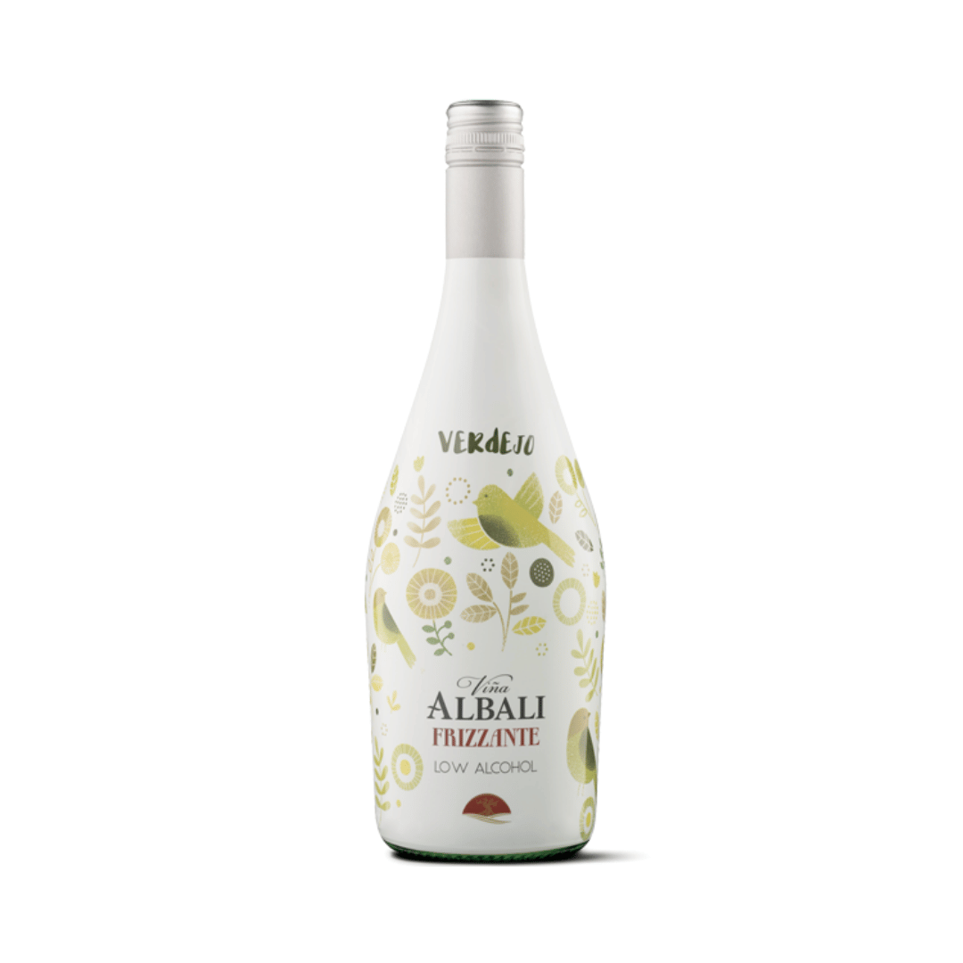 VIÑA ALBALI FRIZZANTE VERDEJO 5.5% 750CL (8410702048026-8430540291446 ????)