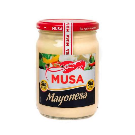 MAYONESA MUSA SIN GLUTEN 450ML