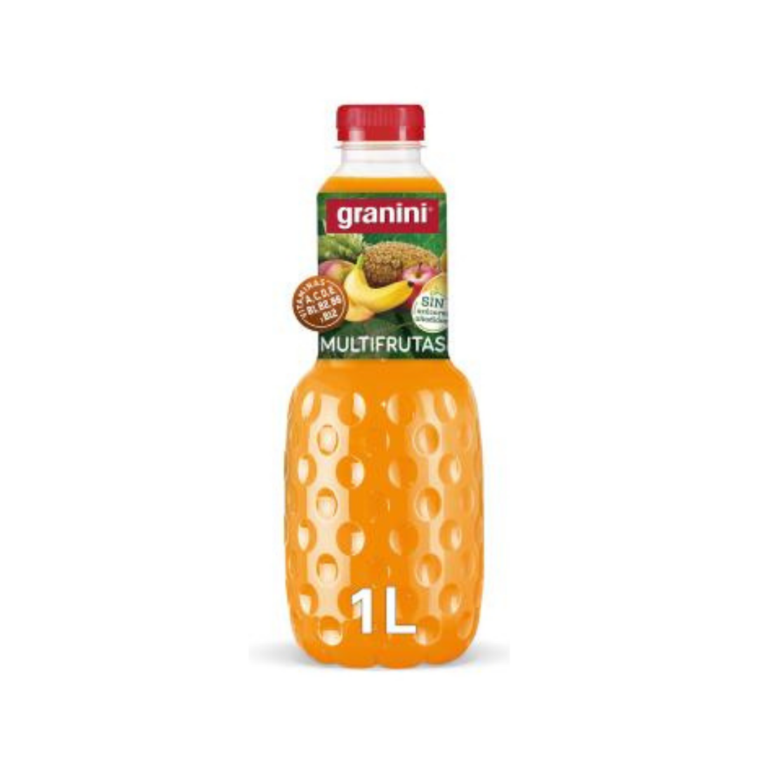 GRANINI MULTIFRUTAS PET 1L