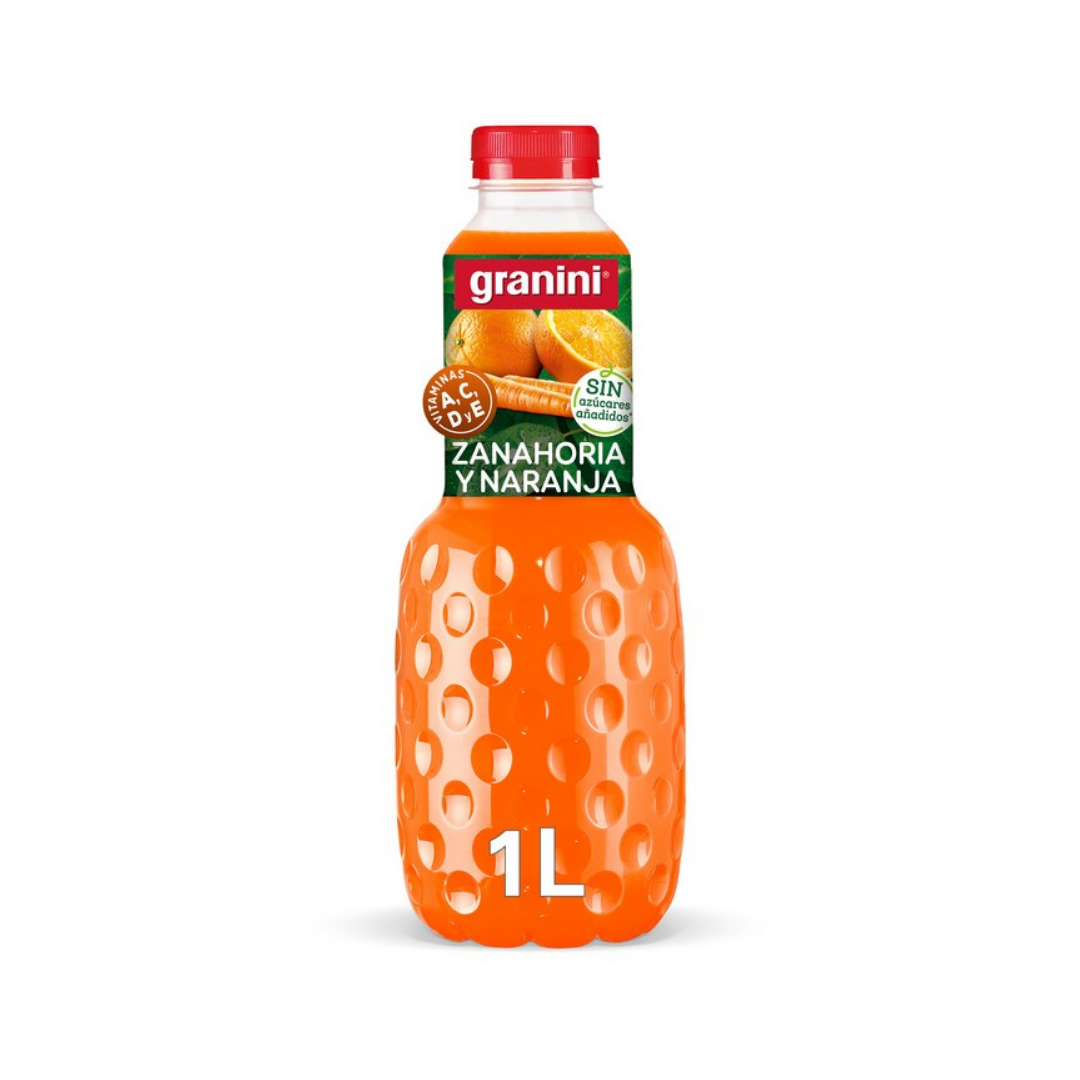 NECTAR GRANINI ZANAHORIA Y NARANJA