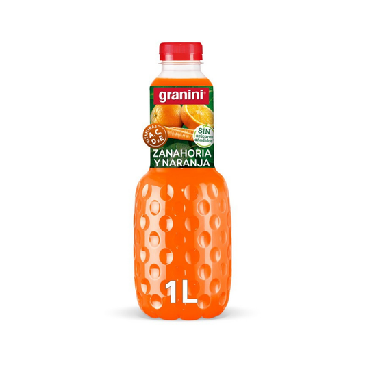 NECTAR GRANINI ZANAHORIA Y NARANJA