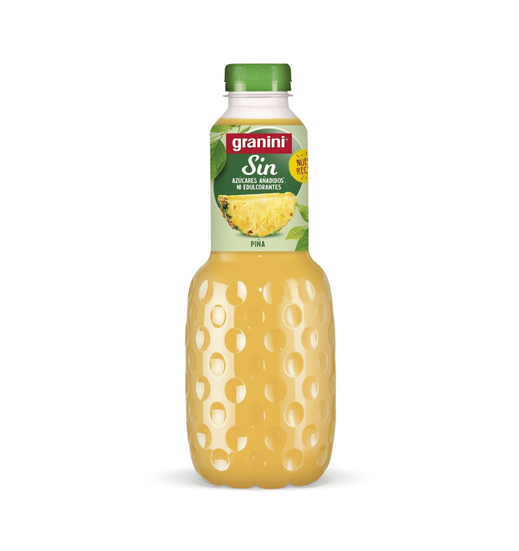 NECTAR GRANINI LIGHT PIÑA PET 1L