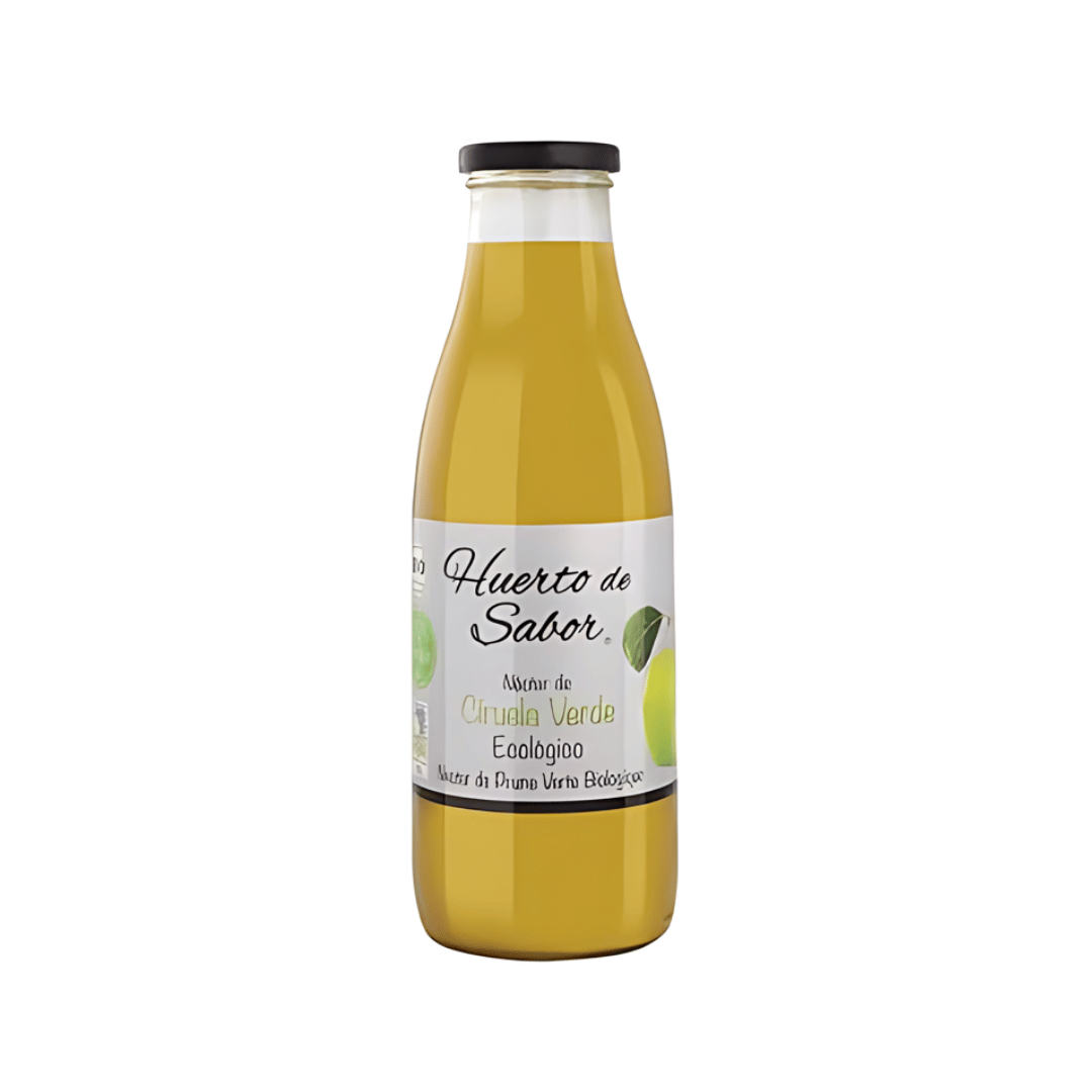 NÉCTAR DE CIRUELA VERDE BIO BOTELLA 3/4 L   