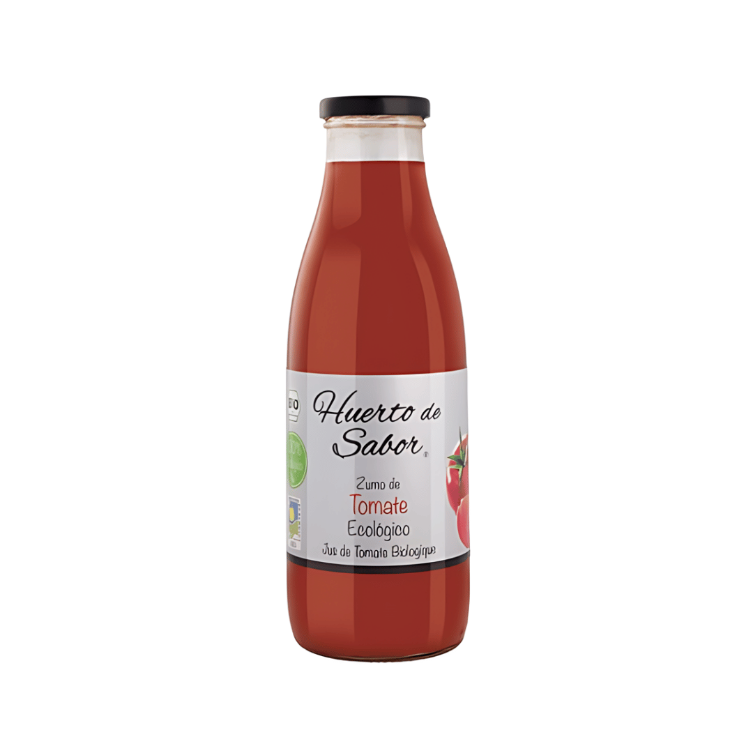 ZUMO DE TOMATE BIO BOTELLA 3/4 L   