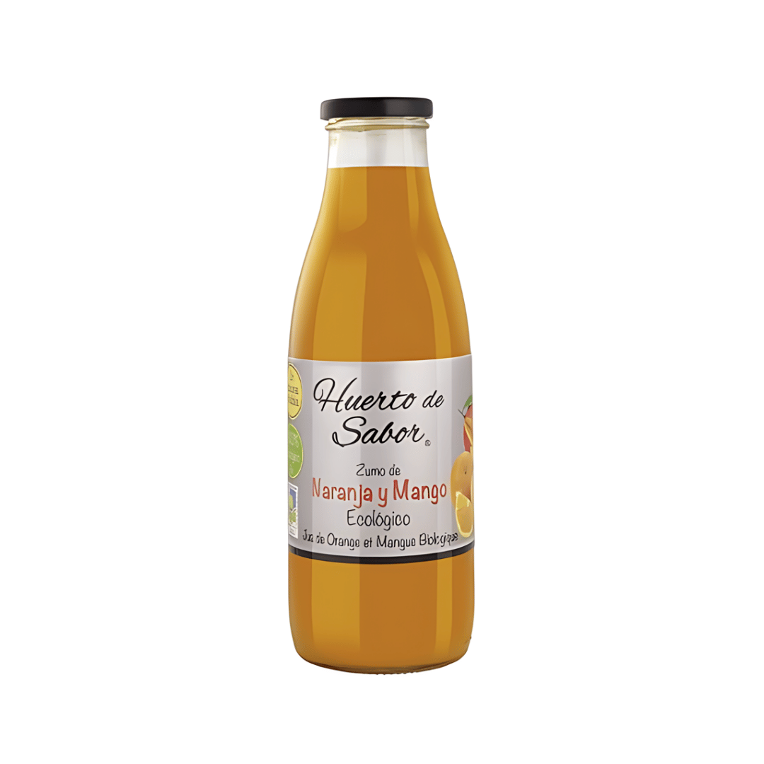 ZUMO DE NARANJA Y MANGO BIO BOTELLA 3/4 L   