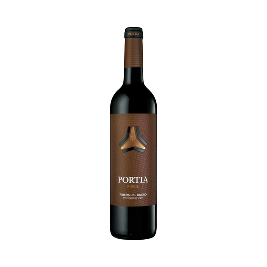 VINO R.DUERO PORTIA ROBLE 75CL 13º