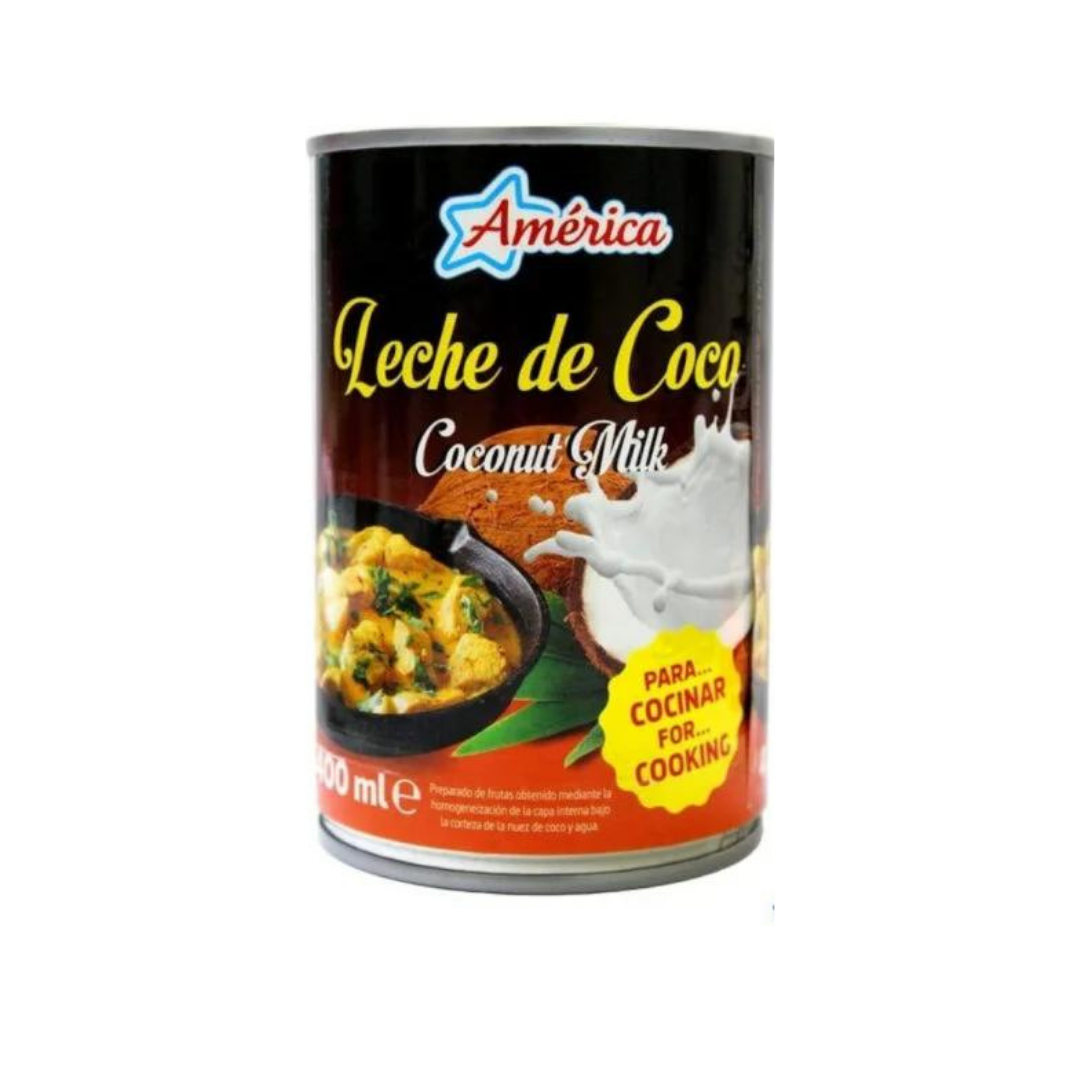 LECHE DE COCO AMERICA 1L