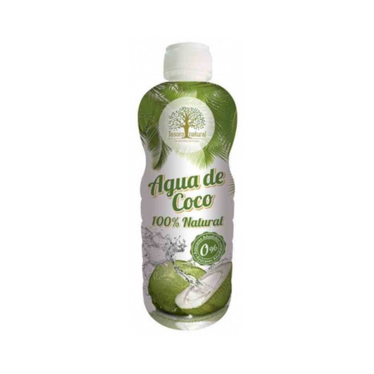 AGUA DE COCO TESORO NATURAL 1L