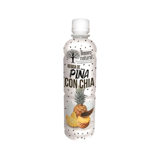 BEBIDA DE PIÑA CON CHIA 450ML