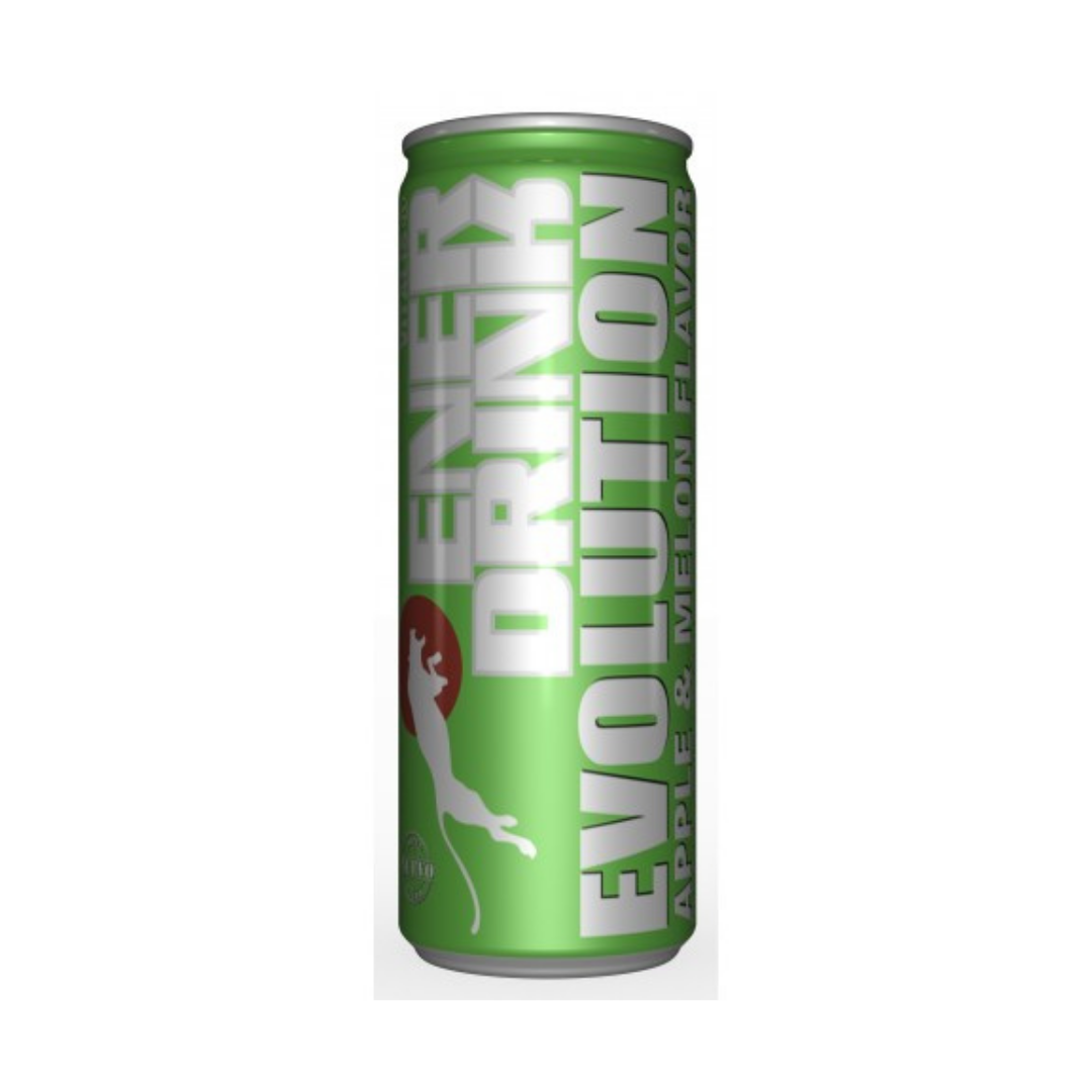 ENERDRINK MANZANA MELON 25CL