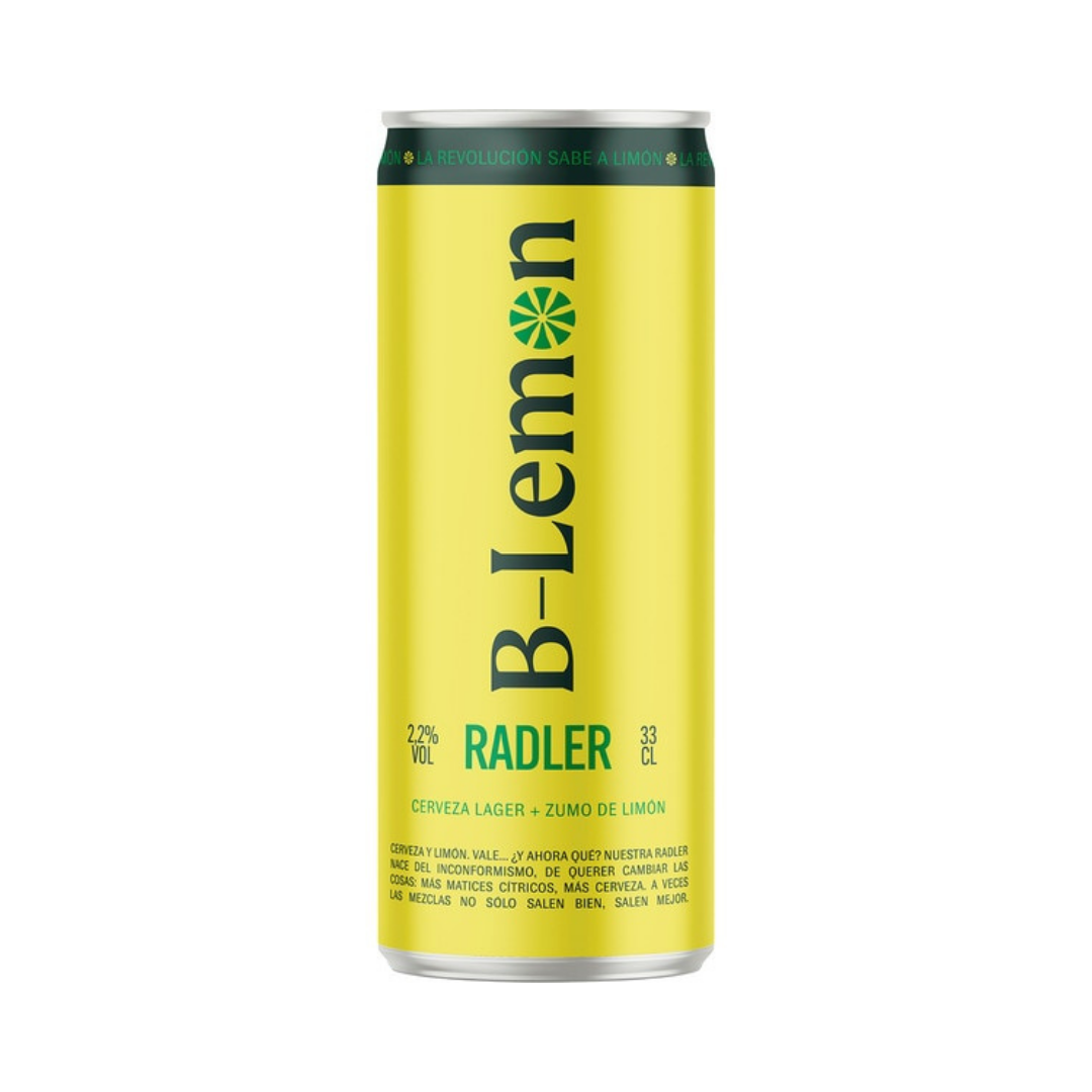 B-LEMON RADLER LATA 33CL