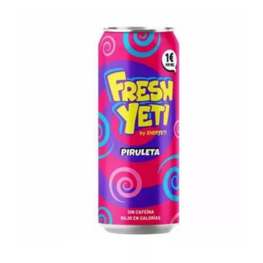 FRESH YETI PIRULETA 50CL