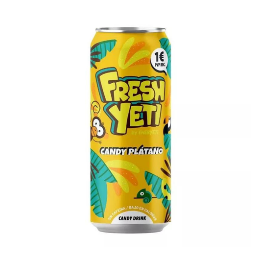 FRESH YETI CANDY PLATANO 500ML